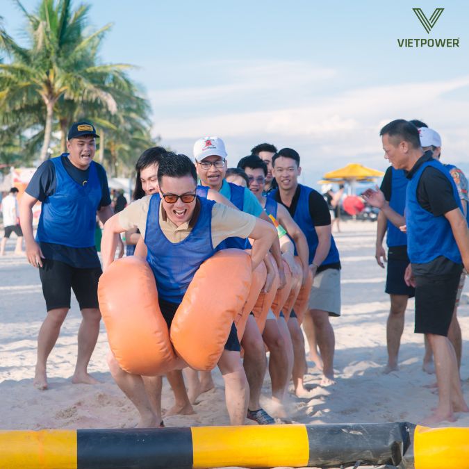 Rồng rắn vượt chướng ngại vật – phối hợp nhịp nhàng, vượt thử thách vui nhộn