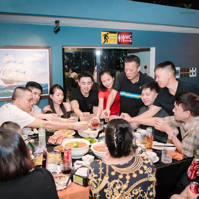 Kịch bản có thể linh hoạt điều chỉnh thời gian, số lượng hoạt động tùy quy mô gia đình