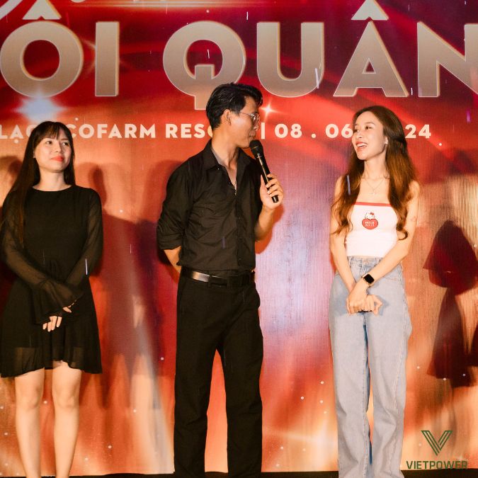 Thành viên KMG chia sẻ cảm xúc của mình