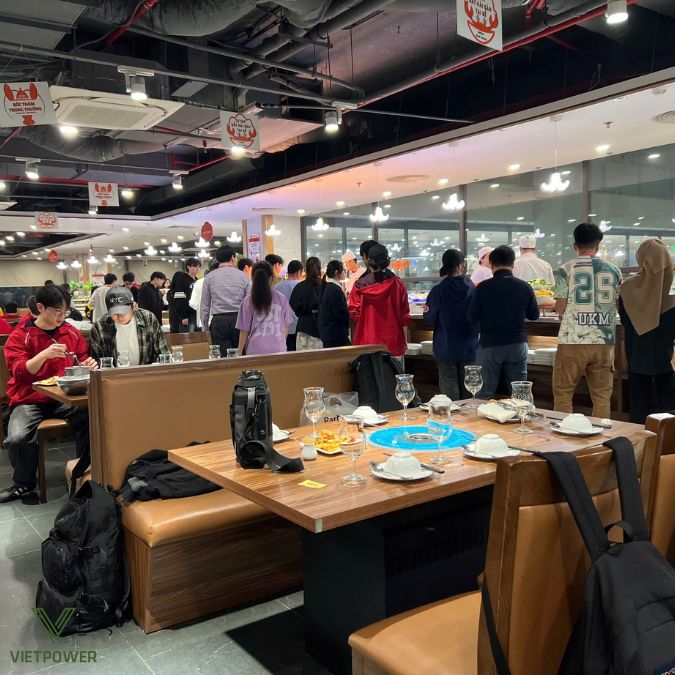 Buffet Chef Dzung là lựa chọn lý tưởng cho các buổi tiệc tất niên