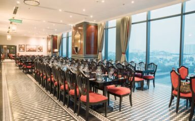 Nhà hàng tổ chức tất niên Hà Nội – sang trọng, tiện nghi 2025