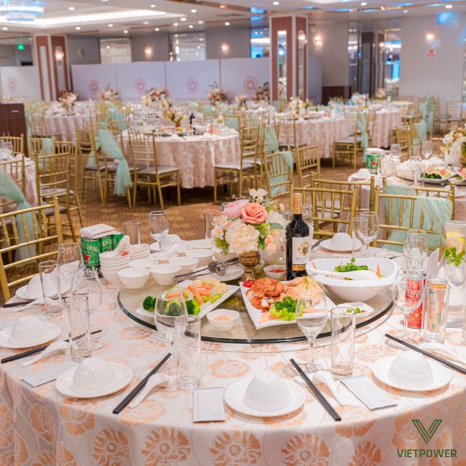 Trống Đồng Palace là chuỗi trung tâm tiệc cưới – sự kiện hàng đầu Hà Nội