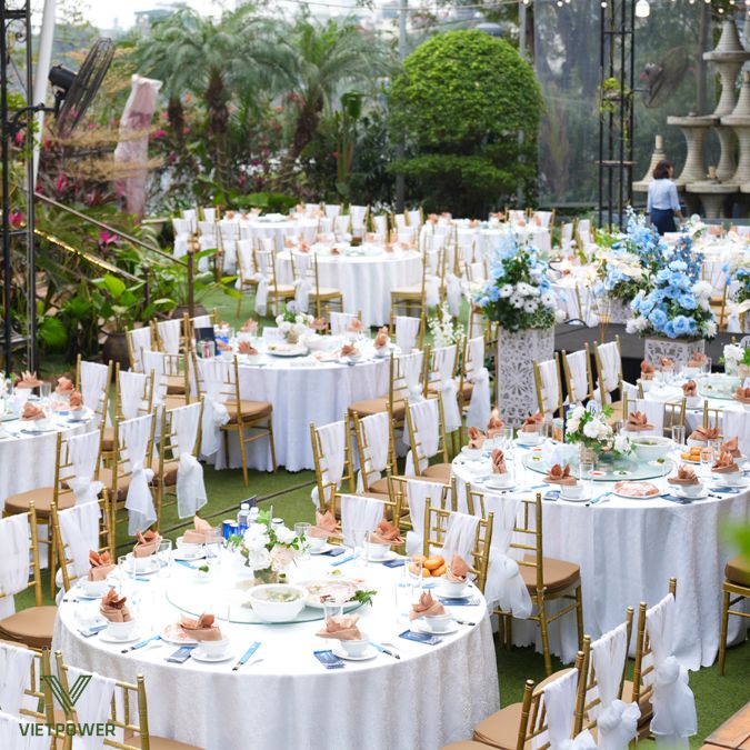 Cung Xuân là trung tâm hội nghị – tiệc cưới cao cấp