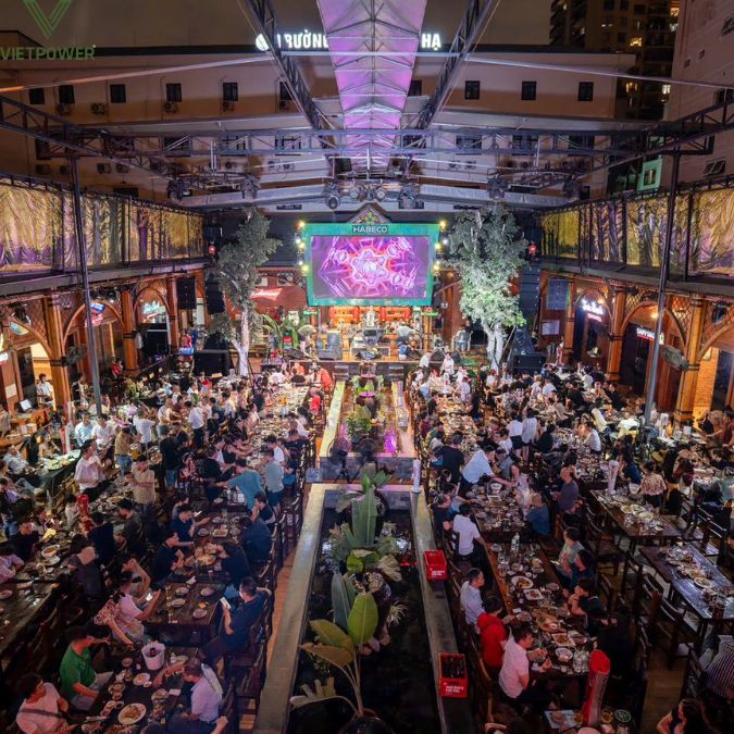 Vườn Bia Hà Nội là địa điểm quen thuộc với nhiều doanh nghiệp