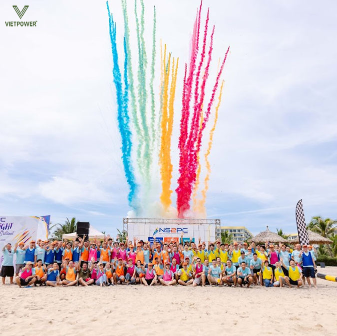 NS2PC Team Building đã diễn ra tốt đẹp với sự hào hứng của tất cả các thành viên