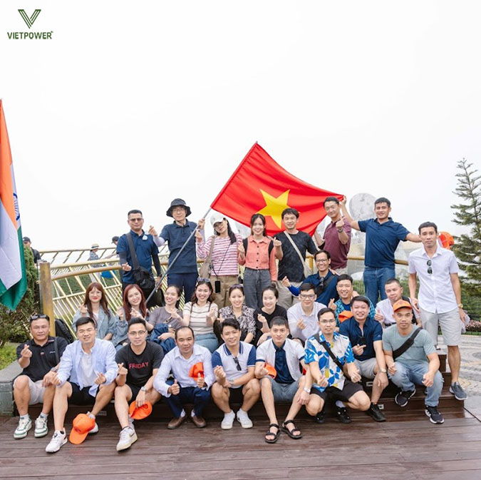 Đoàn NS2PC đã tham quan các công trình độc đáo