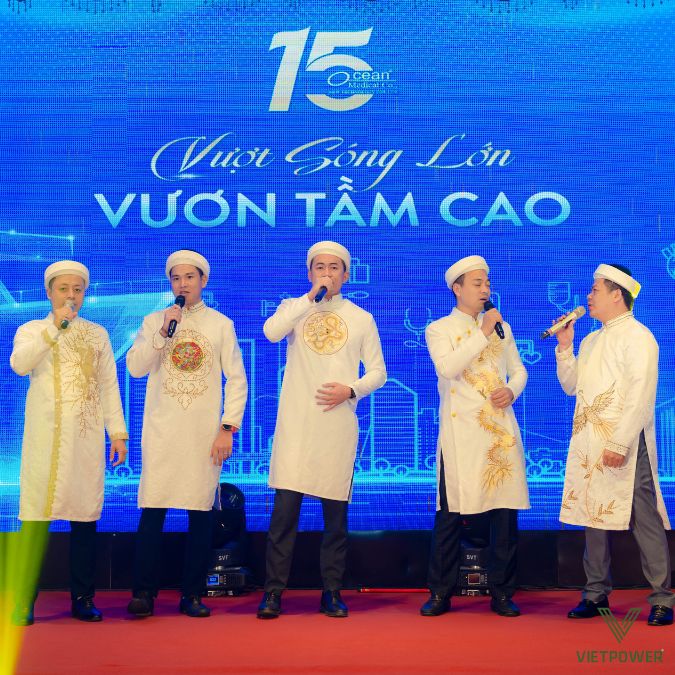 Những tiết mục văn nghệ được đầu tư chỉn chu