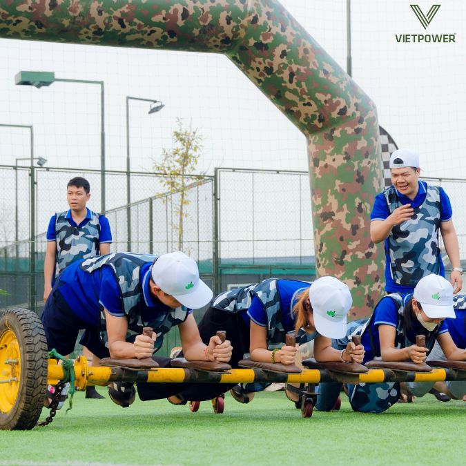 Tiếng hò cổ vũ đồng đội