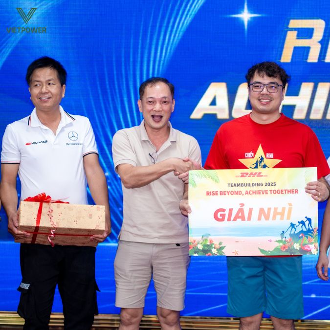 Tiết mục trao tặng phần thượng cho người chiến thắng