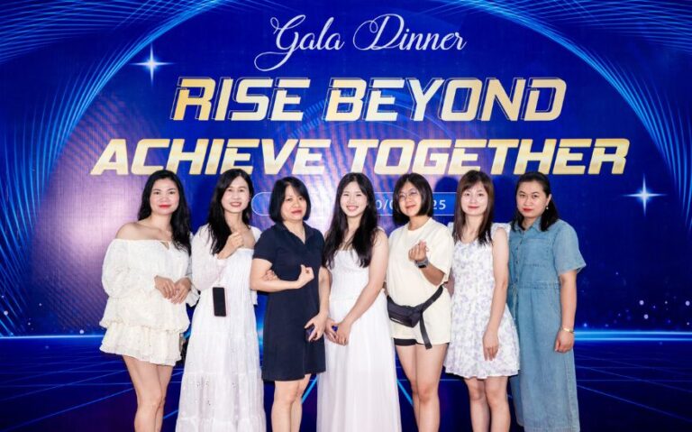 DHL Team Building Gala Dinner 2025 Rise beyond, achieve together