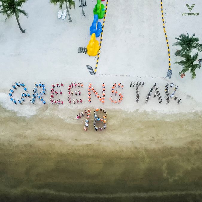 Tạo hình đồng đội trong chương trình team building