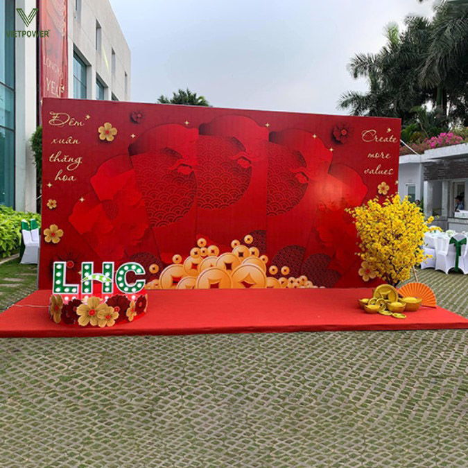 Trang trí tất niên đội bóng với backdrop đẹp, có ý nghĩa ấn tượng Trang trí tất niên đội bóng với backdrop đẹp, có ý nghĩa ấn tượng