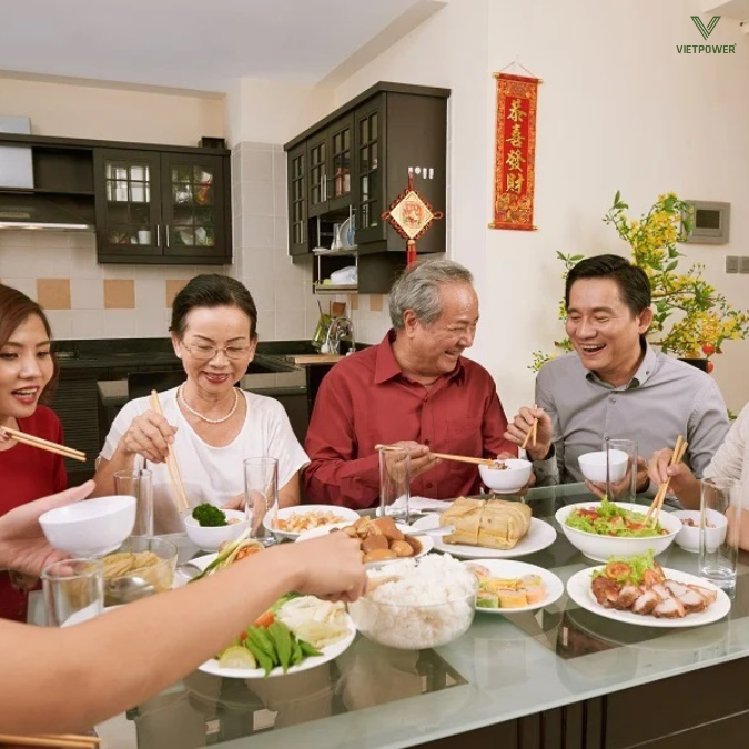 Đố vui ngày Tết mang đến không khí vui tươi, rộn ràng tiếng cười