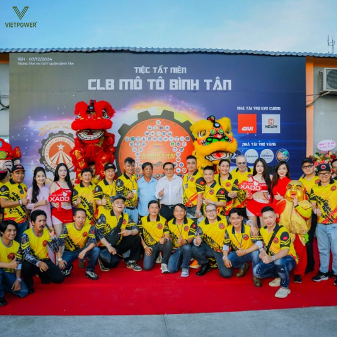Tất niên Câu Lạc Bộ tập trung chia sẻ đam mê và đặt mục tiêu năm mới Tất niên Câu Lạc Bộ tập trung chia sẻ đam mê và đặt mục tiêu năm mới