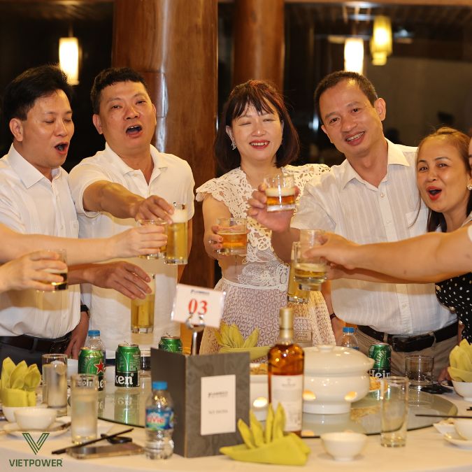 Đây là phần kết thúc nhưng cũng là khoảng thời gian mọi người thư giãn