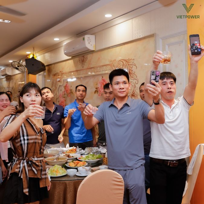 Kinh phí tổ chức tất niên xóm