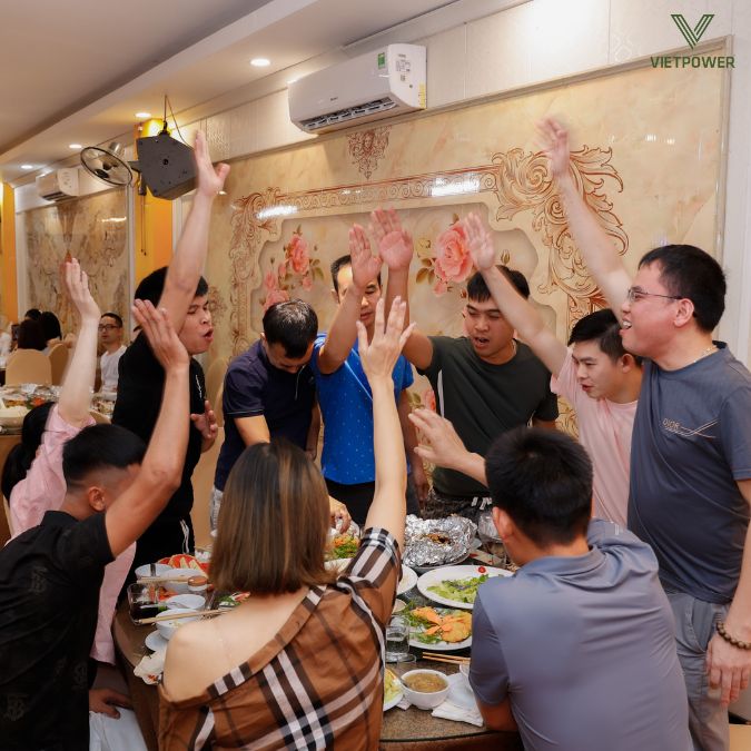 Một kịch bản được chuẩn bị chu đáo sẽ giúp buổi tất niên xóm diễn ra mạch lạc