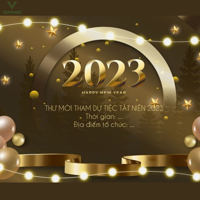Mẫu thông báo tất niên dành cho nội bộ doanh nghiệp Mẫu thông báo tất niên dành cho nội bộ doanh nghiệp