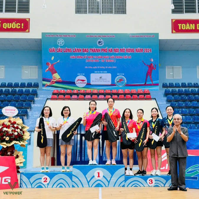 Giải phong trào là sân chơi mở rộng cho cộng đồng, thu hút vận động viên từ nhiều CLB Giải phong trào là sân chơi mở rộng cho cộng đồng, thu hút vận động viên từ nhiều CLB