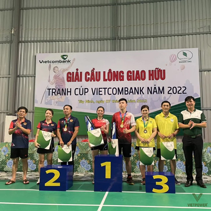 Giải giao lưu hướng tới việc kết nối nhiều đơn vị, tạo sân chơi thể thao bổ ích Giải giao lưu hướng tới việc kết nối nhiều đơn vị, tạo sân chơi thể thao bổ ích