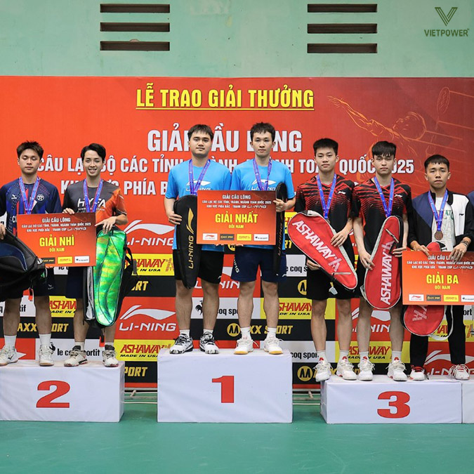 Tổ chức giải cầu lông không chỉ mang lại sân chơi bổ ích mà còn tạo cơ hội gắn kết cộng đồng Tổ chức giải cầu lông không chỉ mang lại sân chơi bổ ích mà còn tạo cơ hội gắn kết cộng đồng