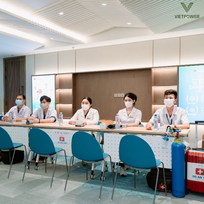 Chuẩn bị cơ sở vật chất tổ chức giải chạy