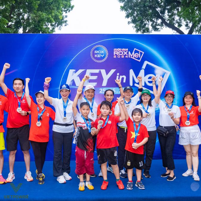 Người tham gia không chỉ chạy vì thành tích mà còn vì tinh thần đồng đội và cộng đồng
