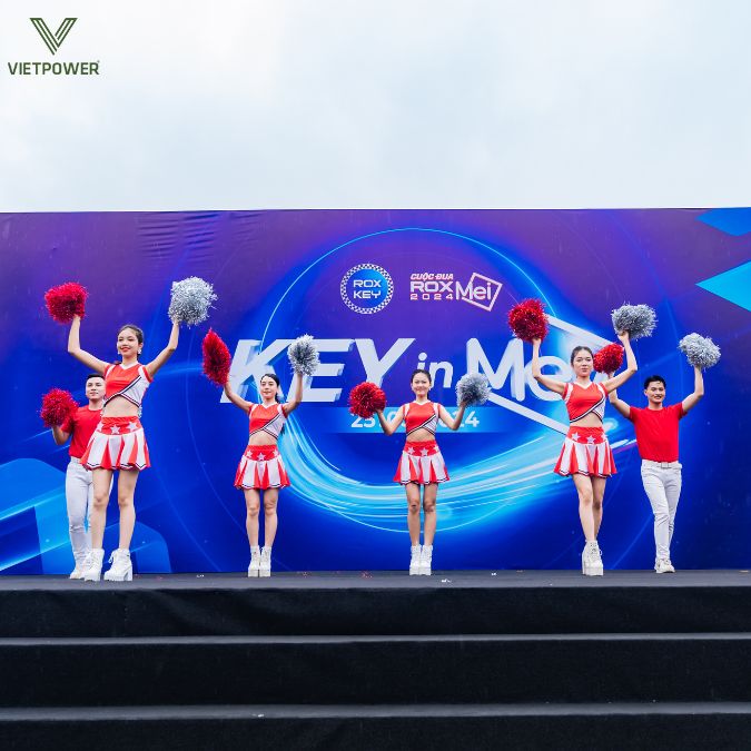 Tổ chức sự kiện trong ngày chạy