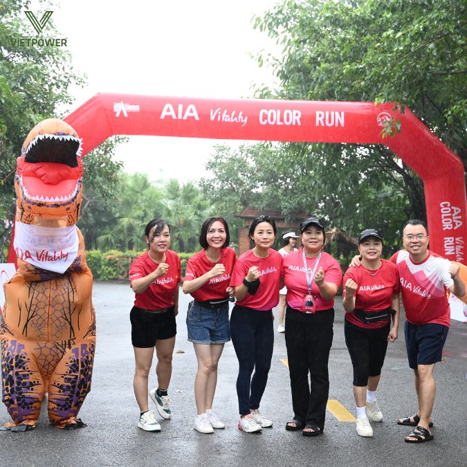 Giải chạy và xu hướng hiện nay