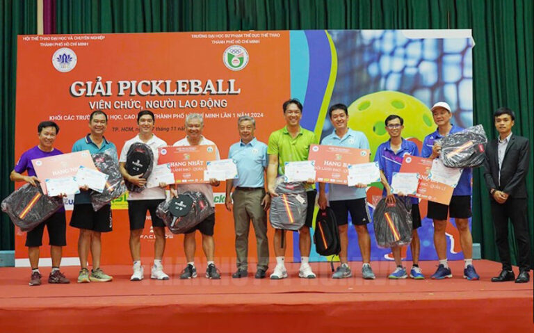 Tổ chức giải Pickleball chuyên nghiệp: Quy trình và kinh nghiệm
