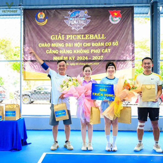 Nhà tài trợ và truyền thông hiệu quả sẽ giúp giải Pickleball có nguồn lực tốt Nhà tài trợ và truyền thông hiệu quả sẽ giúp giải Pickleball có nguồn lực tốt