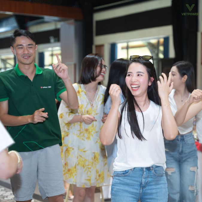 Trò chơi trong nhà giúp khuấy động không khí tiệc cuối năm