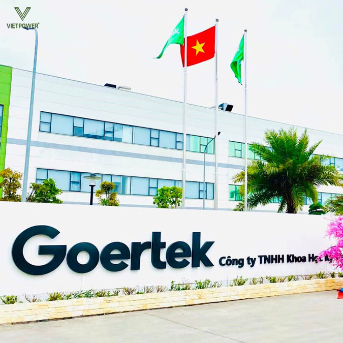 Goertek là tập đoàn hoạt động trong lĩnh vực sản xuất các sản phẩm điện tử