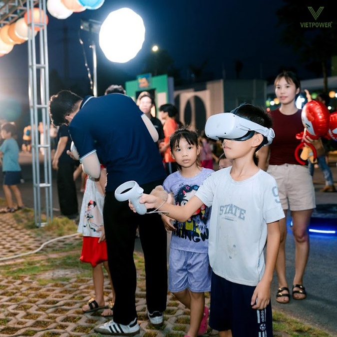 Gian Hàng AR (Thực tế ảo) mang đến những trải nghiệm giải trí hiện đại