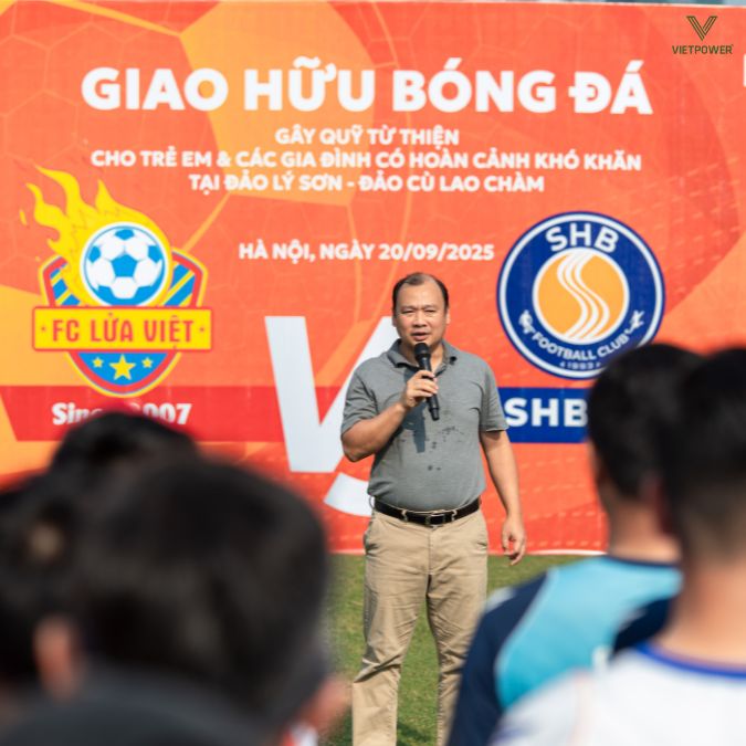 Ban lãnh đạo SHB phát biểu khai mạc