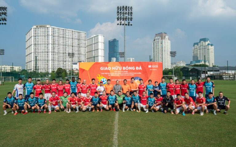 SHB Giao hữu bóng đá 2025 – Gây quỹ từ thiện