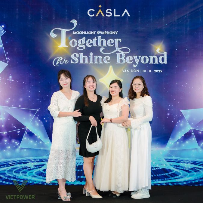 Thiết kế backdrop Year End Party ấn tượng, phù hợp tất cả quy mô doanh nghiệp