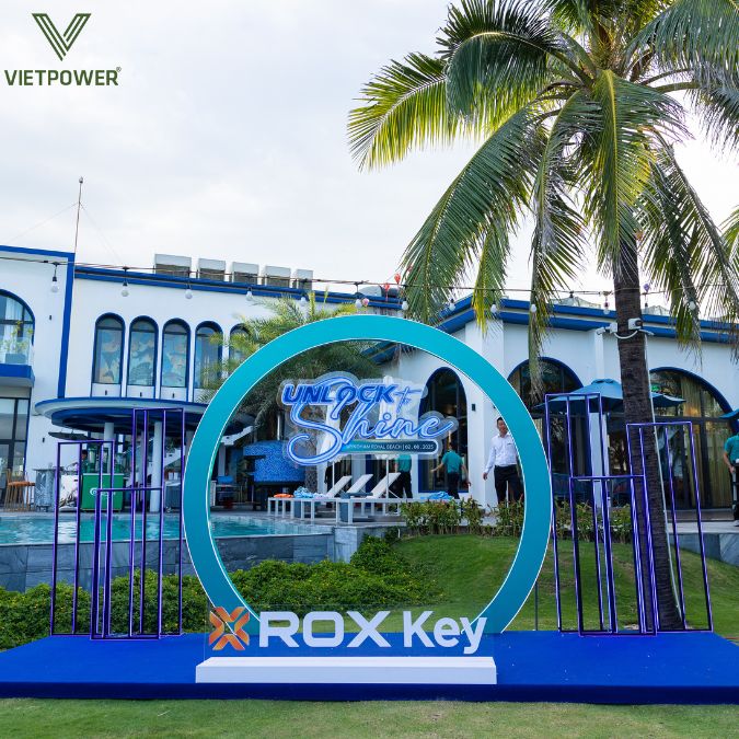 Gợi ý thiết kế backdrop Year End Party ấn tượng