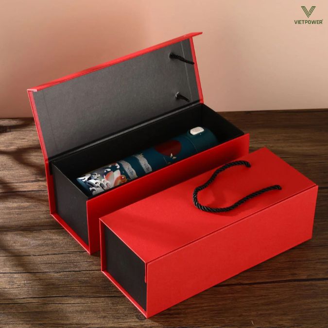 Bình giữ nhiệt họa tiết cao cấp