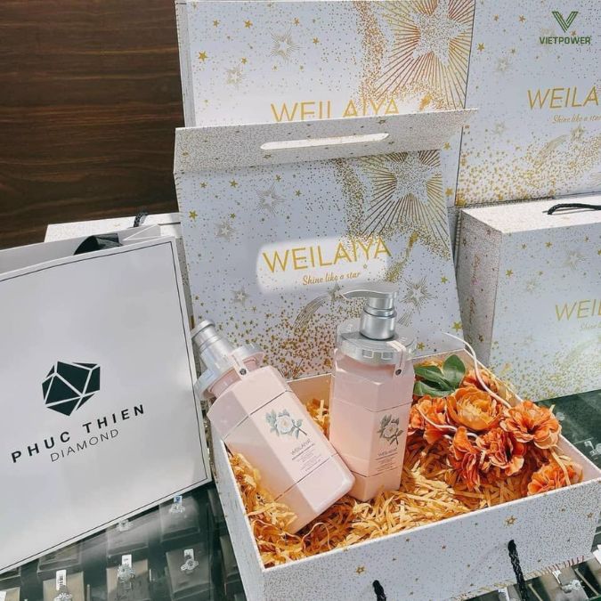 Bộ mỹ phẩm cao cấp