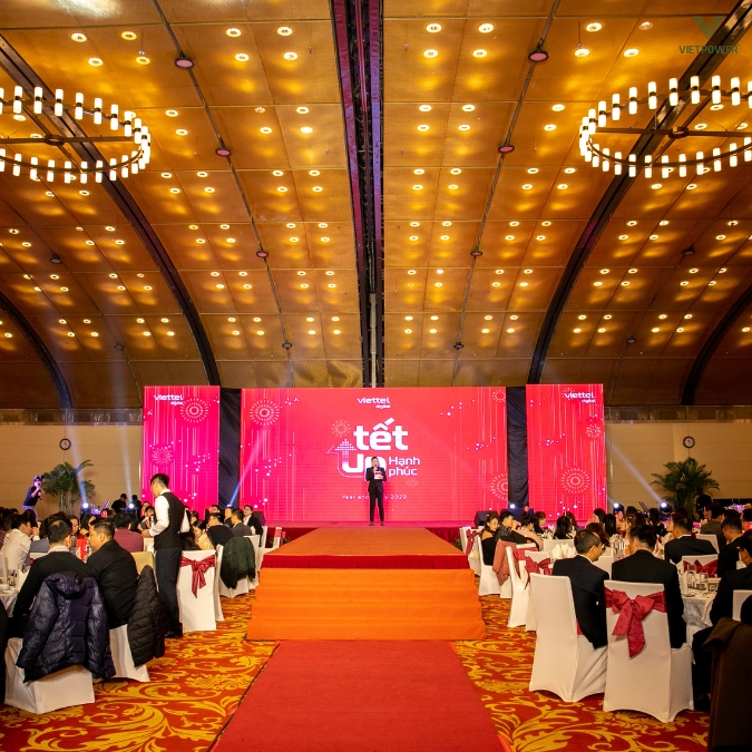 Dịch vụ tổ chức Year End Party trọn gói tại VietPower Dịch vụ tổ chức Year End Party trọn gói tại VietPower