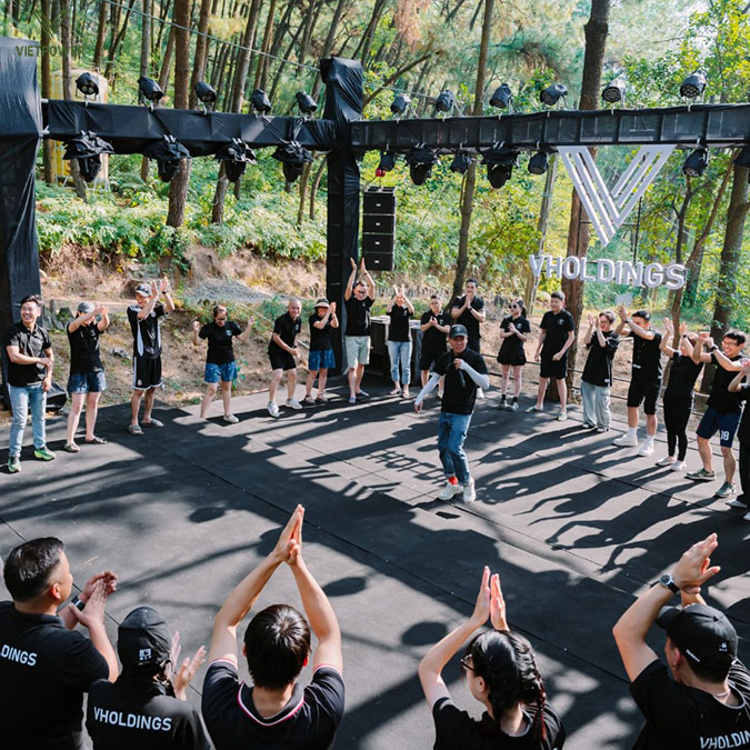 “Adventure Camp” giúp nhân viên khám phá giới hạn bản thân “Adventure Camp” giúp nhân viên khám phá giới hạn bản thân