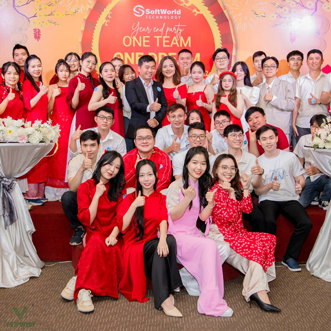 Concept “One Team - One Dream” đề cao tinh thần đoàn kết và mục tiêu chung Concept “One Team - One Dream” đề cao tinh thần đoàn kết và mục tiêu chung