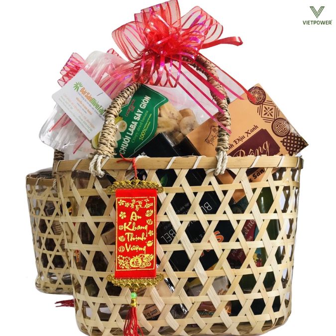 Giỏ quà Tết đặc sản vùng miền thiết thực, ý nghĩa