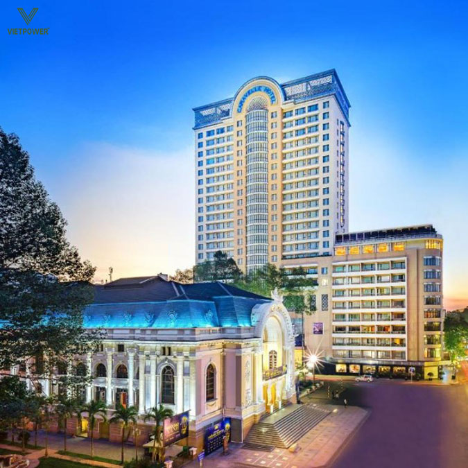 Caravelle Saigon là khách sạn tổ chức hội thảo có lịch sử lâu đời