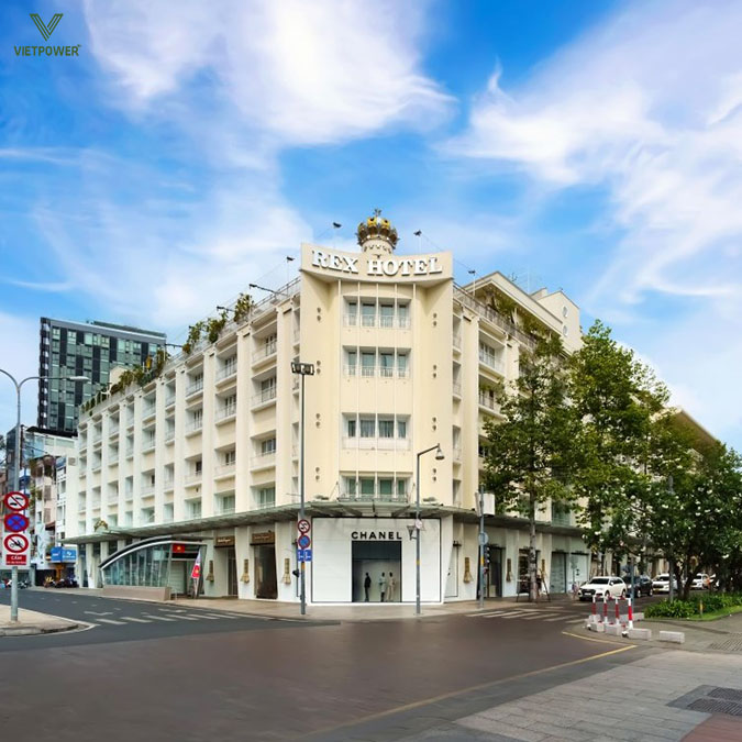 Rex Hotel là khách sạn tổ chức hội thảo nổi tiếng với vị trí trung tâm và chuyên nghiệp