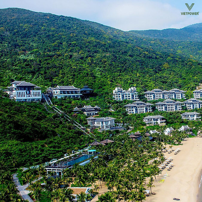 InterContinental Danang Sun Peninsula Resort nổi bật với không gian xa hoa