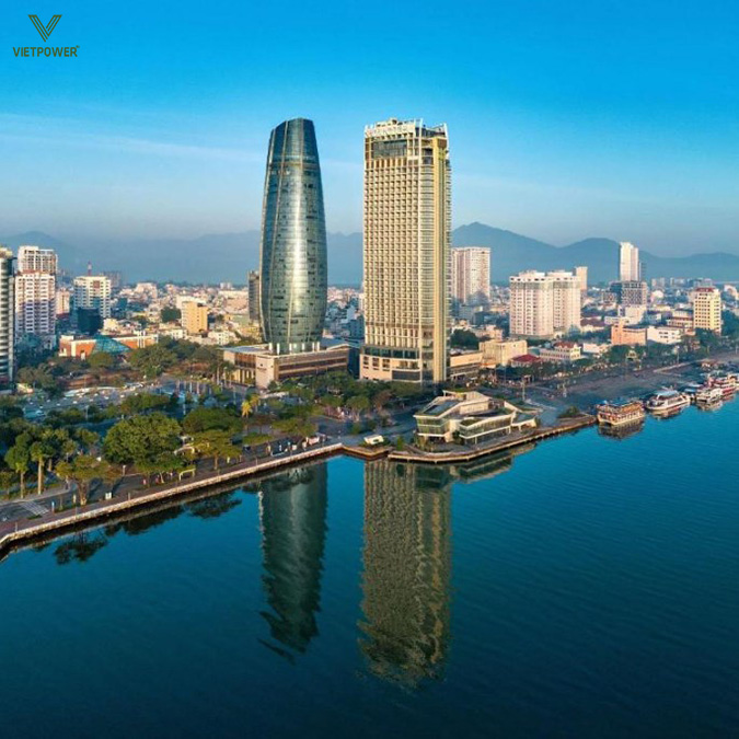 Novotel Danang Premier Han River nổi bật với thiết kế hiện đại, view sông Hàn
