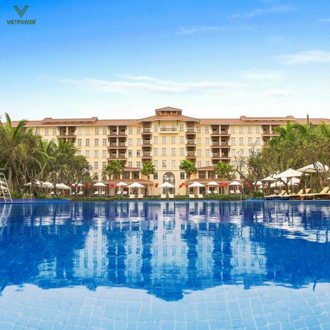 Vinpearl Luxury Da Nang là resort 5 sao nổi tiếng với không gian hội thảo sang trọng