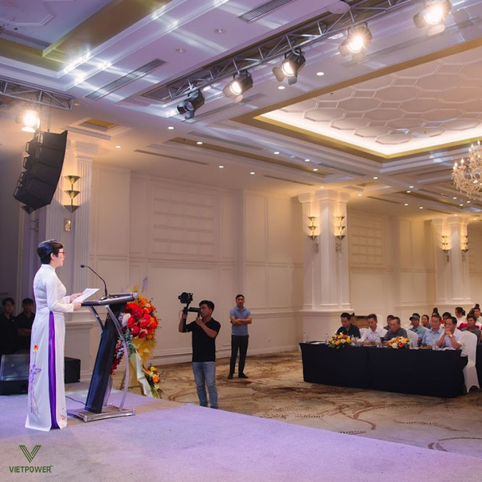 VietPower cung cấp dịch vụ tổ chức hội thảo tại khách sạn chuyên nghiệp